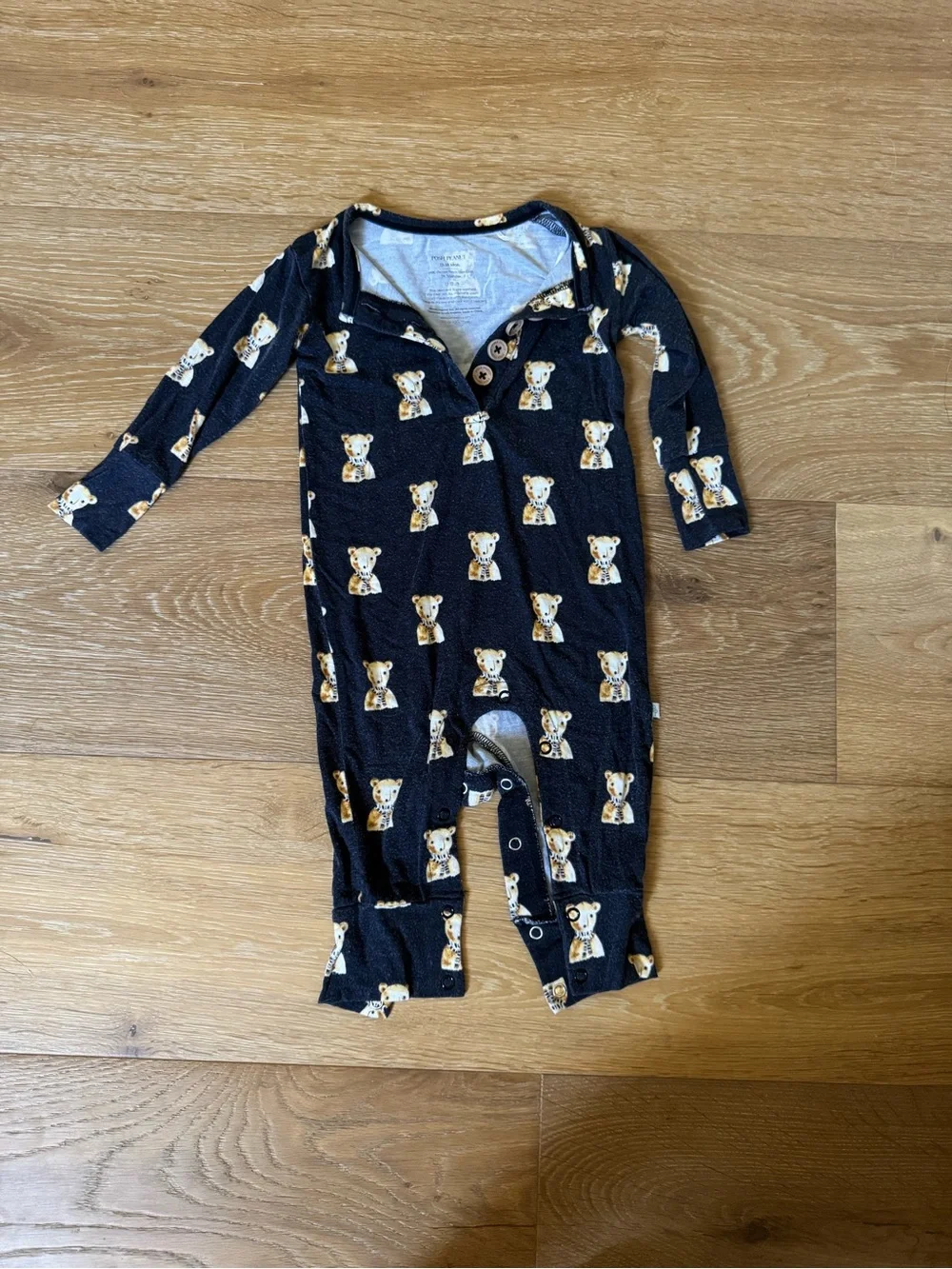 Posh Peanut Baby Pajama Bundle - Navy, Black, Olive, Camo, Teal, Green